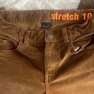 Crewcuts Boys' slim flex corduroy pant